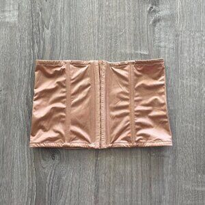 tan/gold waist trainer